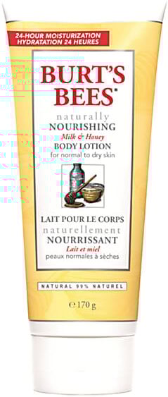 Burt's Bees Naturally Nourishing Milk & Honey Body Lotion