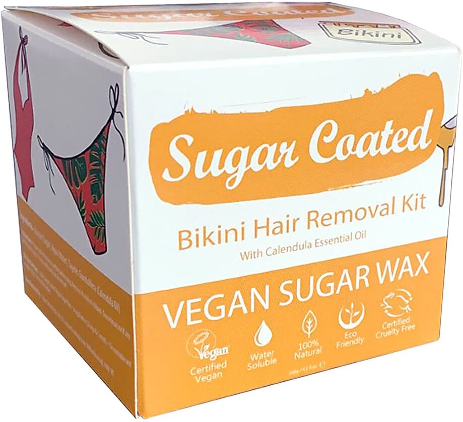Sugar Coated Bikini Hair Removal Kit
