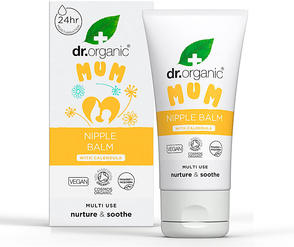 Dr Organic Nipple Balm with Calendula