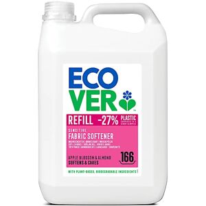 Ecover Fabric Softener Refill 5L (New Apple Blossom & Almond)