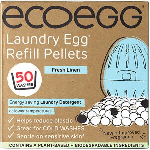 Eco Egg Ecoegg Laundry Egg Refills 50 washes - Fresh Linen