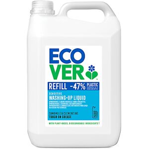 Ecover Washing-up Liquid Camomile & Clementine Refill 5L