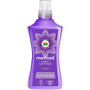 Method Fabric Softener - Ocean Violet 1.58L  (45 washes)