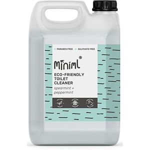 Miniml Spearmint & Peppermint Toilet Cleaner - 5L