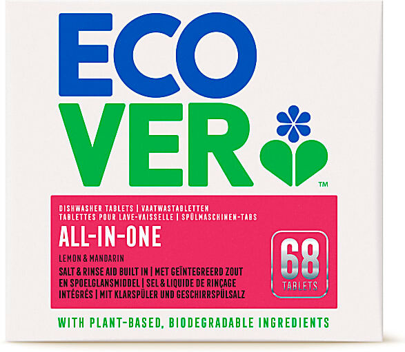 Ecover All In One Dishwasher Tablets (68)