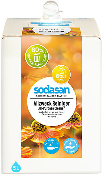 Sodasan All-Purpose Cleaner 5L