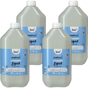 Bio-D Concentrated Fragrance Free Laundry Liquid 5L Refill Bundle Bio-D Concentrated Fragrance Free Laundry Liquid 5L Refill Bundle