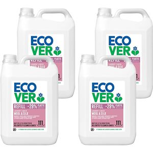 Ecover Wool & Silk Laundry Liquid 5L Bundle Ecover Wool & Silk Laundry Liquid 5L Bundle