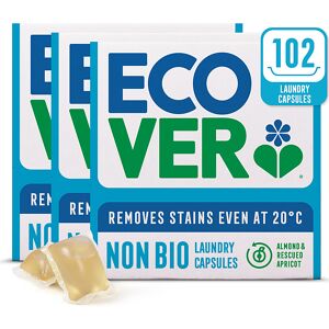 Ecover Non Bio Laundry Capsules (102 Washes) Ecover Non Bio Laundry Capsules (102 Washes)