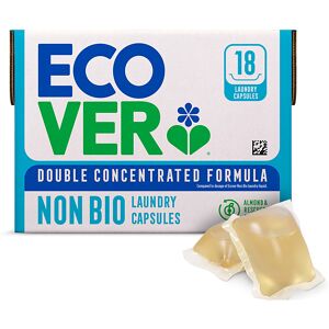 Ecover Non Bio Laundry Capsules (18 Washes) Ecover Non Bio Laundry Capsules (18 Washes)