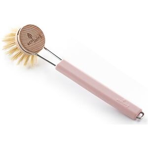Eco Living Dish Brush with Replaceable Head - Natural Plant Bristle... Eco Living Dish Brush with Replaceable Head - Natural Plant Bristle...