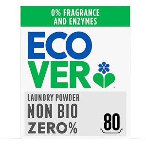 Ecover ZERO Non-Bio Washing Powder Zero - 4KG Ecover ZERO Non-Bio Washing Powder Zero - 4KG