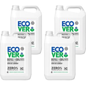 Ecover ZERO Sensitive Non Bio Laundry Liquid Refill - 5L Bundle Ecover ZERO Sensitive Non Bio Laundry Liquid Refill - 5L Bundle