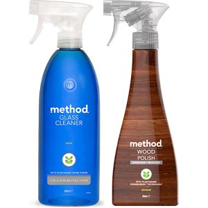 Method Glass Cleaner & Wood Polish Bundle Method Glass Cleaner & Wood Polish Bundle
