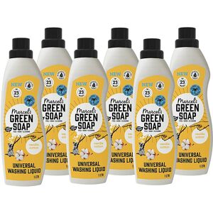Marcel s Green Soap Marcel's Green Soap Laundry Liquid Cotton & Vanilla (6 x 1L) Marcel s Green Soap Marcel's Green Soap Laundry Liquid Cotton & Vanilla (6 x 1L)