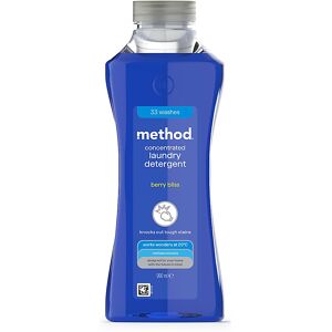 Method Concentrated Laundry Detergent - Berry Bliss 990ml (33 washes) Method Concentrated Laundry Detergent - Berry Bliss 990ml (33 washes)