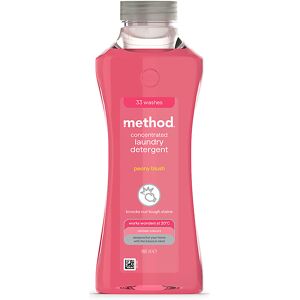 Method Concentrated Laundry Detergent - Peony Blush 990ml (33 washes) Method Concentrated Laundry Detergent - Peony Blush 990ml (33 washes)