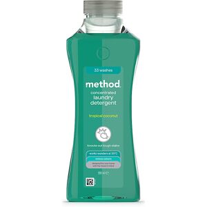 Method Concentrated Laundry Detergent - Tropical Coconut 990ml (33 ... Method Concentrated Laundry Detergent - Tropical Coconut 990ml (33 ...