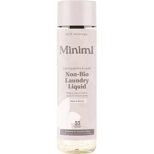 Miniml Calming Jasmine & Vanilla Non-Bio Laundry Liquid Miniml Calming Jasmine & Vanilla Non-Bio Laundry Liquid