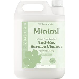Miniml Limited Edition Anti-Bac Surface Cleaner Fig Leaf & Patchoul... Miniml Limited Edition Anti-Bac Surface Cleaner Fig Leaf & Patchoul...