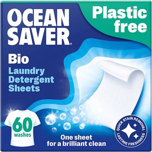 Ocean Saver OceanSaver Bio Laundry Detergent Sheets (60 washes) Ocean Saver OceanSaver Bio Laundry Detergent Sheets (60 washes)