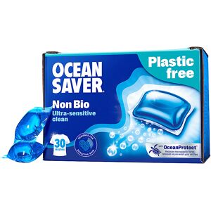Ocean Saver OceanSaver Non-Bio Laundry Capsules (30 washes) Ocean Saver OceanSaver Non-Bio Laundry Capsules (30 washes)