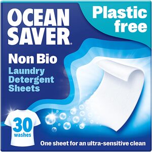 Ocean Saver OceanSaver Non-Bio Laundry Detergent Sheets (30 washes) Ocean Saver OceanSaver Non-Bio Laundry Detergent Sheets (30 washes)