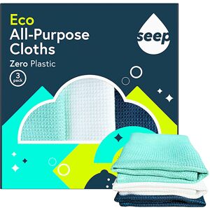 Seep All-Purpose Cloths - 3 Pack Seep All-Purpose Cloths - 3 Pack