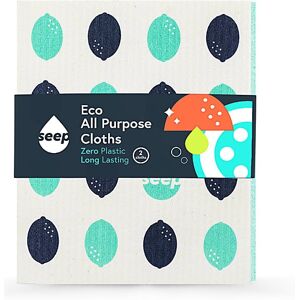 Seep Sponge Cloths - 2 pack Seep Sponge Cloths - 2 pack
