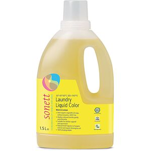 Sonett Laundry Liquid Colour - Mint & Lemon 1.5L Sonett Laundry Liquid Colour - Mint & Lemon 1.5L