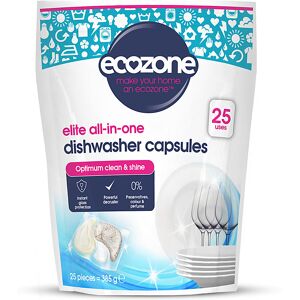 Ecozone Elite - 25 capsules - Dishwasher capsules Ecozone Elite - 25 capsules - Dishwasher capsules