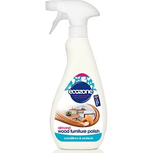 Ecozone Wood Polish Almonds 500ml - Wood Polish Ecozone Wood Polish Almonds 500ml - Wood Polish