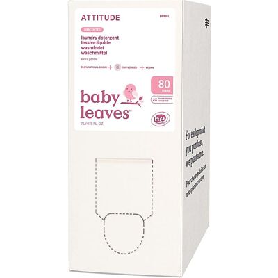 Attitude Little Ones Baby Laundry Detergent - Fragrance Free (80 wa... Attitude Little Ones Baby Laundry Detergent - Fragrance Free (80 wa...