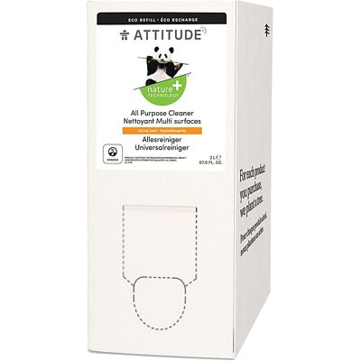 Attitude Universal Cleaner - Citrus Scent 2L Attitude Universal Cleaner - Citrus Scent 2L