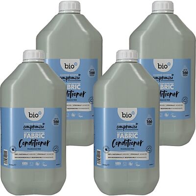 Bio-D Fragrance Free Extra Concentrated Fabric Conditioner 5L Refil... Bio-D Fragrance Free Extra Concentrated Fabric Conditioner 5L Refil...