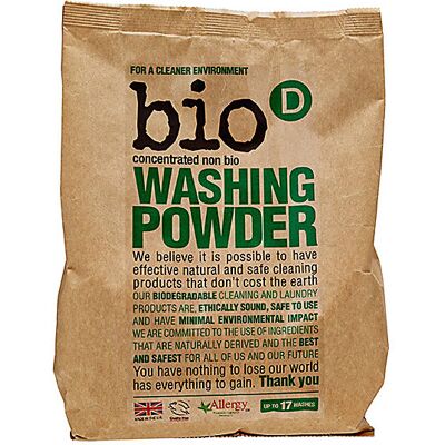 Bio-D Non-Bio Concentrated Washing Powder 1kg Bio-D Non-Bio Concentrated Washing Powder 1kg