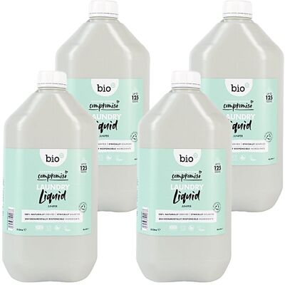 Bio-D Juniper Concentrated Laundry Liquid 5L Refill Bundle Bio-D Juniper Concentrated Laundry Liquid 5L Refill Bundle