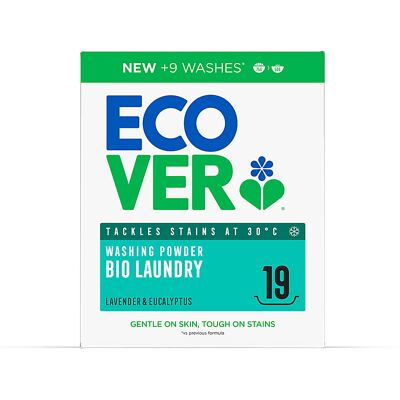 Ecover Bio Washing Powder 950g Ecover Bio Washing Powder 950g