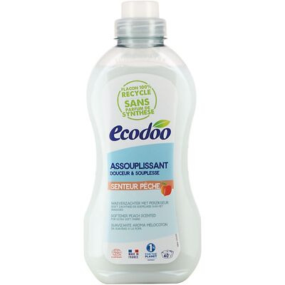 Ecodoo Concentrated Peach Fabric Softener Ecodoo Concentrated Peach Fabric Softener