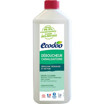 Ecodoo 1 L Drain Cleaner - Septic Safe, Eco-Friendly Ecodoo 1 L Drain Cleaner - Septic Safe, Eco-Friendly