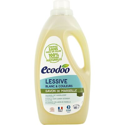 Ecodoo Marseille Liquid Detergent - 2L - Biodegradable, 66 washes Ecodoo Marseille Liquid Detergent - 2L - Biodegradable, 66 washes
