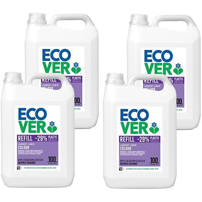 ECOVER - Color Apfelblüte & Freesie - Laundry Detergent ECOVER - Color Apfelblüte & Freesie - Laundry Detergent