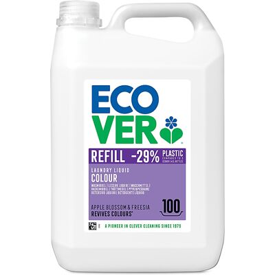 Ecover Colour Laundry Liquid Refill 5L Ecover Colour Laundry Liquid Refill 5L