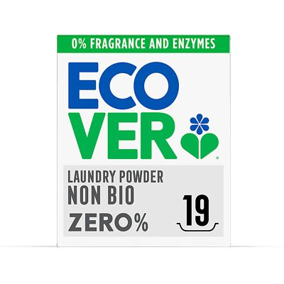 Ecover ZERO Non-Bio Washing Powder Zero - 950g Ecover ZERO Non-Bio Washing Powder Zero - 950g