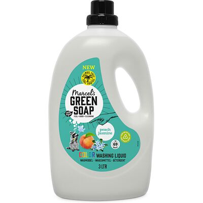 Marcel's Peach Jasmine Color Wash Detergent - Laundry Detergent Marcel's Peach Jasmine Color Wash Detergent - Laundry Detergent