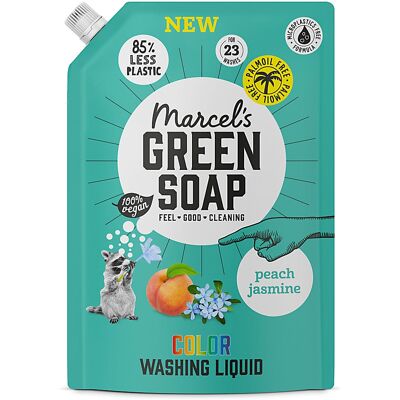 Marcels Green Soap Laundry Detergent - Blue Jasmine - 1L Marcels Green Soap Laundry Detergent - Blue Jasmine - 1L