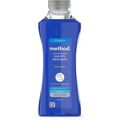 Method Concentrated Laundry Detergent - Berry Bliss 990ml (33 washes) Method Concentrated Laundry Detergent - Berry Bliss 990ml (33 washes)