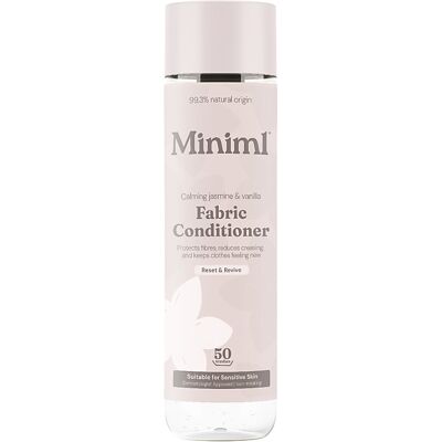 Miniml Calming Jasmine & Vanilla Fabric Conditioner Miniml Calming Jasmine & Vanilla Fabric Conditioner