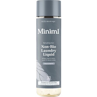 Miniml Refreshing Linen Non-Bio Laundry Liquid Miniml Refreshing Linen Non-Bio Laundry Liquid