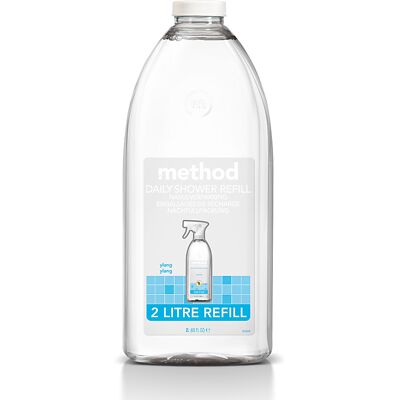 Method - Ylang Ylang Daily Shower Refill - 2 L - Cleaner Method - Ylang Ylang Daily Shower Refill - 2 L - Cleaner